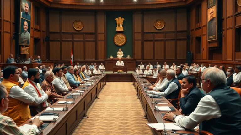 Lawmakers pass a historic bipartisan infrastructure legislation after months of talks